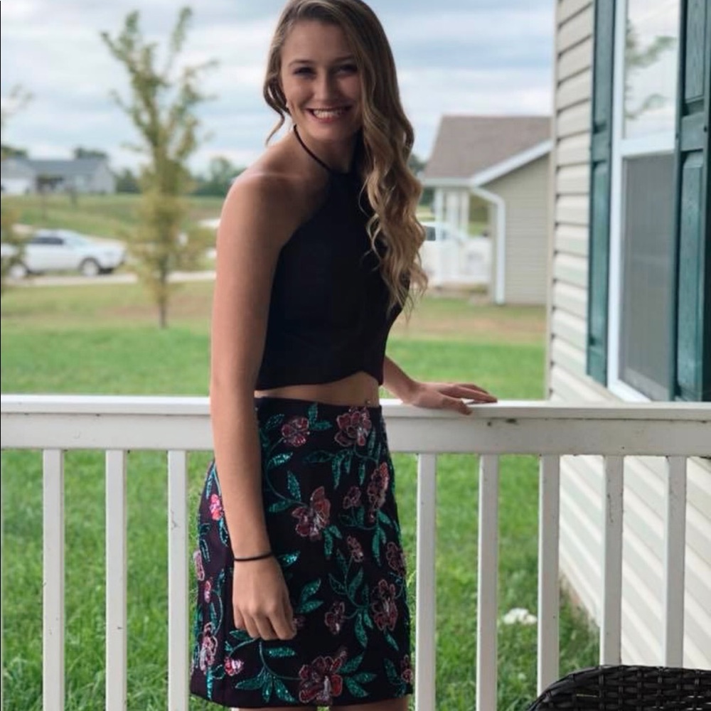 Sherri Hill Homecoming Dress